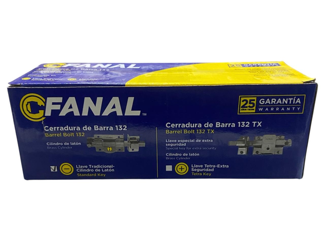 Cerradura De Barra Derecha Fanal